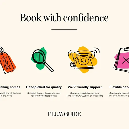 Plum Guide - Sea Green شقة